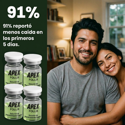 Apex Follix - Sistema de Crecimiento del Cabello y Barba