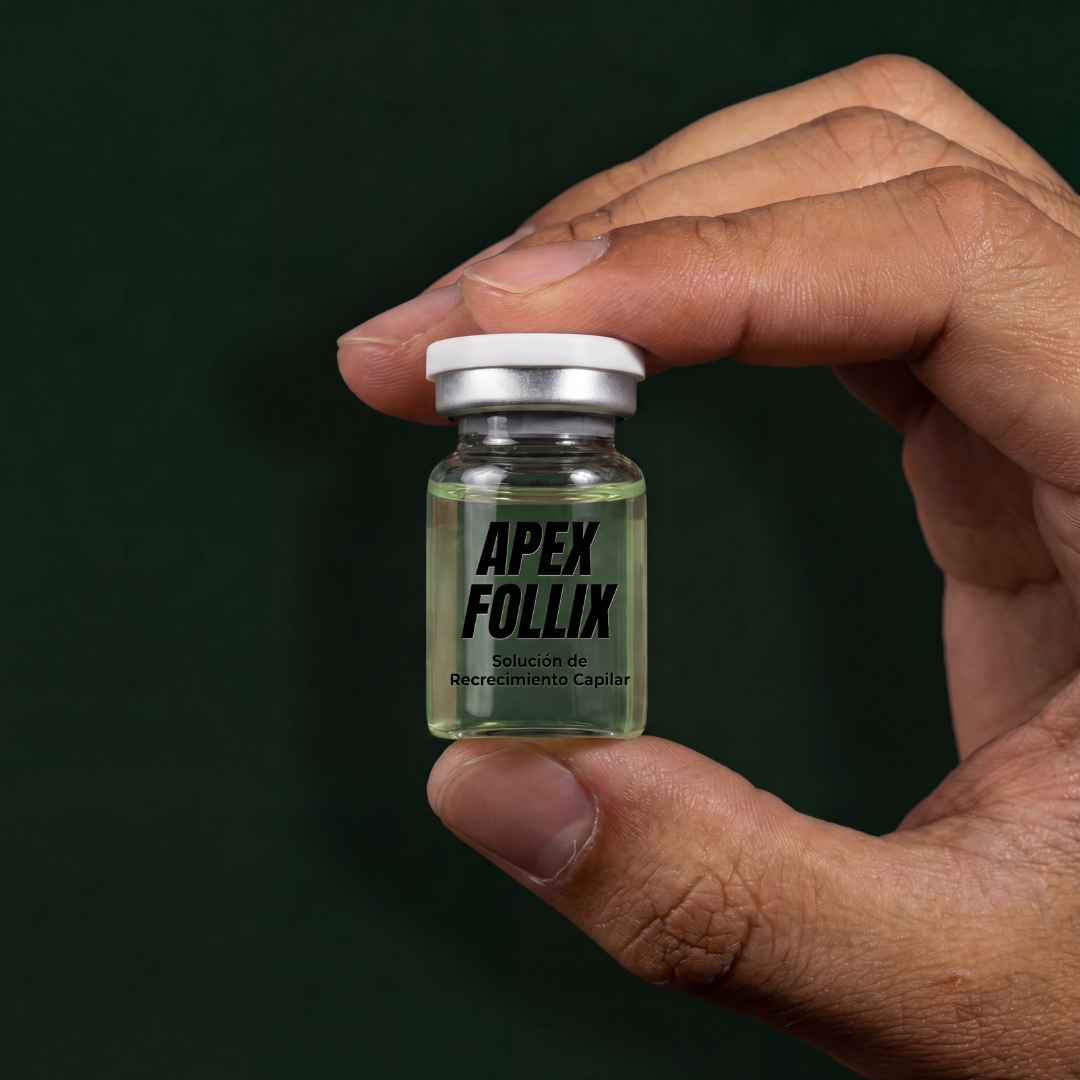 Apex Follix - Sistema de Crecimiento del Cabello y Barba
