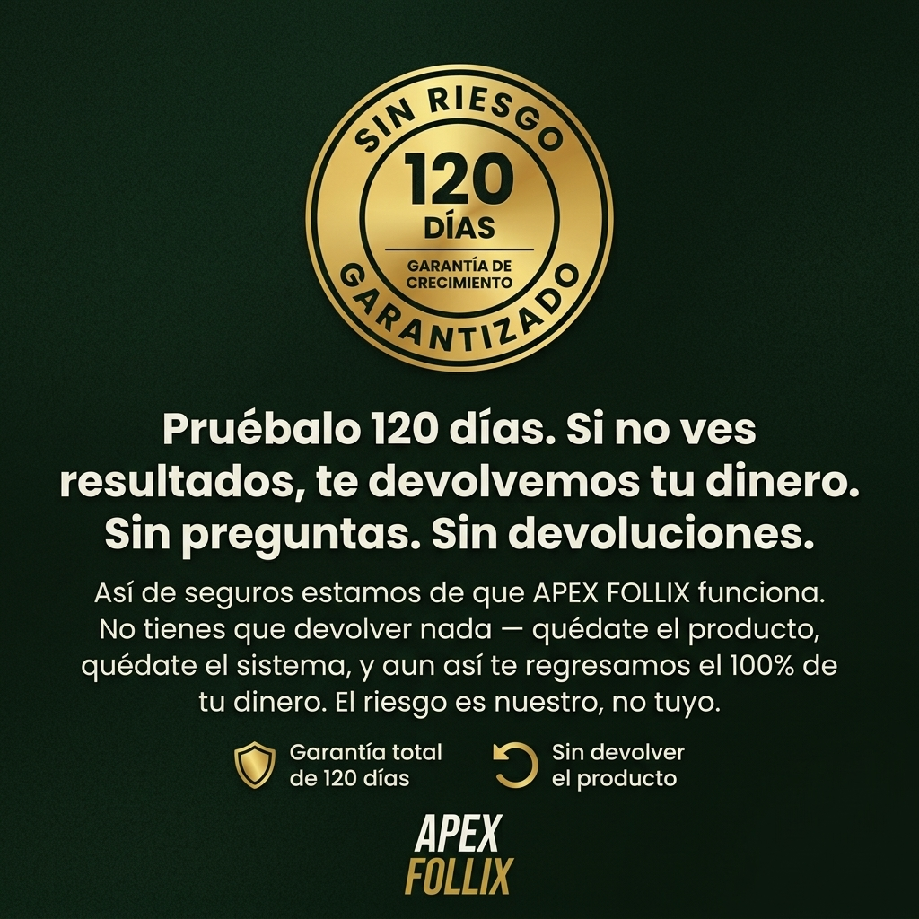 Apex Follix - Sistema de Crecimiento del Cabello y Barba