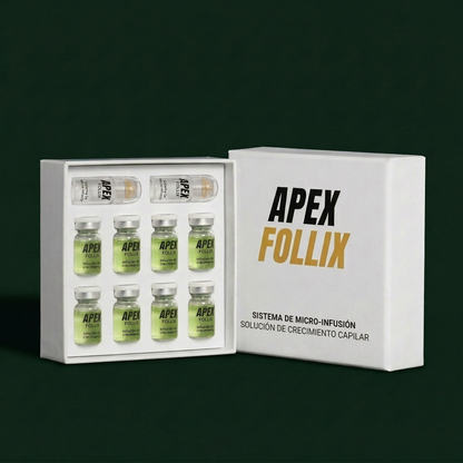 Apex Follix - Sistema de Crecimiento del Cabello y Barba